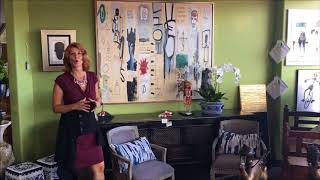 Mixing Art & Furniture