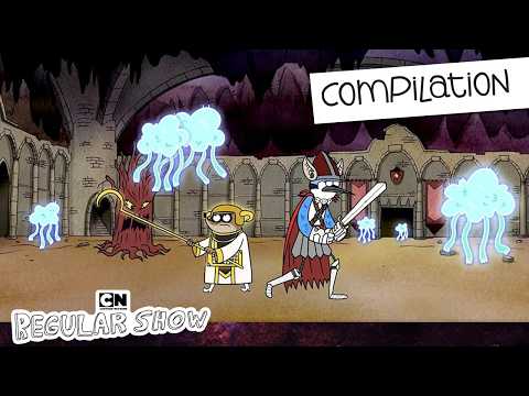 Regular Show but Make It ULTIMATE Gaming Style | Fortnite Collab Special