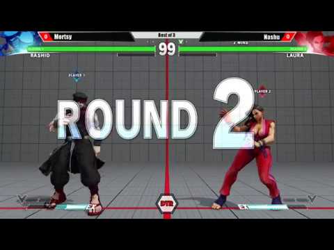 DTR:TE #10 - SFV - Mortsy (Rashid) vs. Nashu (Laura)