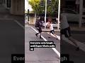 Small Man Saves The Day In Street Fight Shortvideo Shorts