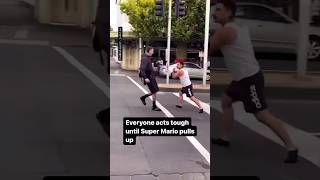 Download lagu Small Man Saves the Day in Street Fight😳 #shortvideo #shorts mp3
