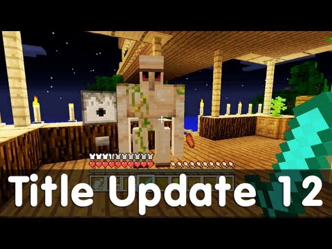 Minecraft Xbox 360 Edition - Title Update 12 - Additions + News + Features