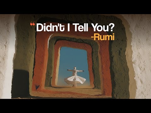 Rumi: The Poem That God Whispered to Rumi (Sufi Poetry & Music)