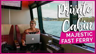 Majestic Fast Ferry VIP Cabin to Batam & Singapore