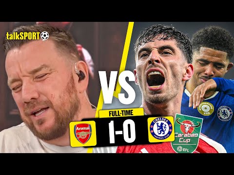 "GARBAGE!" Jamie O'Hara TEARS APART Chelsea as Arsenal EDGE into the Carabao Cup Final!