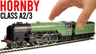 Is Hornby's LNER A2/3 Any Better Than The A2/2 | Unboxing & Review
