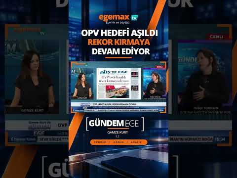 OVP hedefi aşıldı, ihracatta rekor serisi devam ediyor.