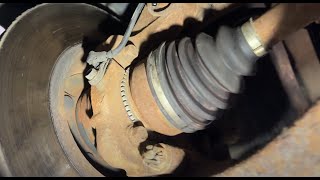 2011 Hyundai Sante Fe Front Right Wheel Speed Sensor Diagnostic