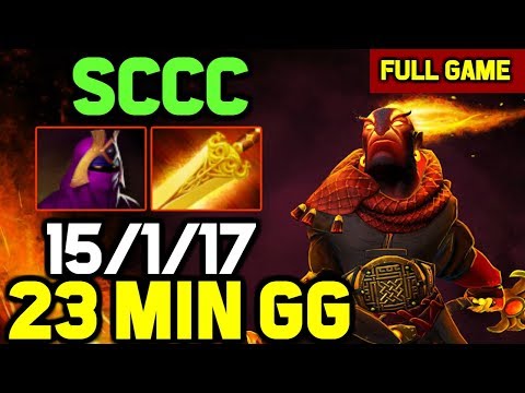 When Arteezy and Sccc meet in same TEAM in Pub - Magic Build Ember gameplay