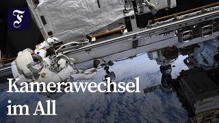 NASA und ESA: Außeneinsatz an der ISS nach 6:49 Stunden beendet
