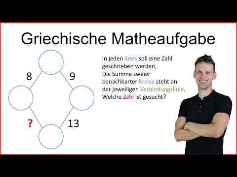 Kannst du die Aufgabe lösen?? Mathe Rätsel, Logik