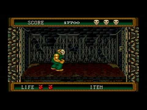 splatterhouse wii game