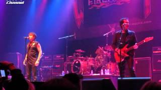 FIREHOUSE - All She Wrote. ROCKAHOLIC Tour 2012