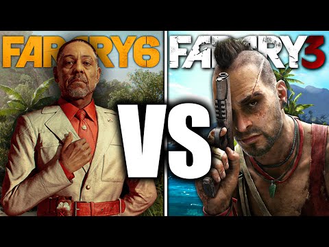 Far Cry 6 vs Far Cry 3 | WHICH GAME IS BETTER?