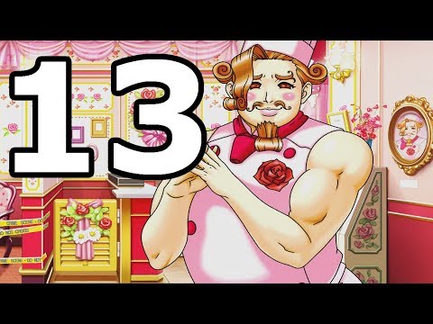 Phoenix Wright Ace Attorney Trials and Tribulations Walkthrough Part 13 - No Commentary (Switch)
