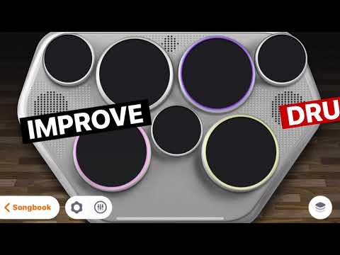Drum Kit Music Games Simulator Video