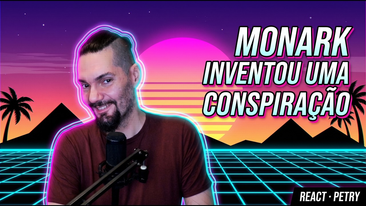 Monark, teoria da conspiração e transfobia | React ao @arthurpetry77