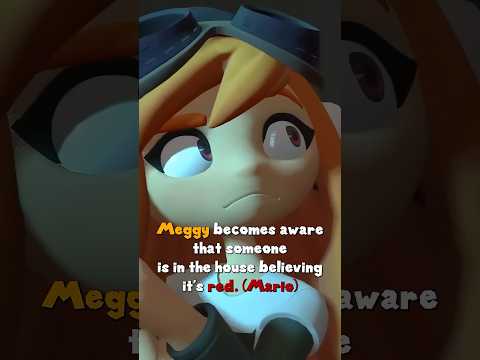 The Most Horrifying Scream! - #smg4 #smg3 #meggy #shortvideo #shorts #short