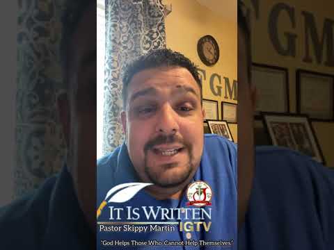 It Is Written Episode 3: “God Helps Those Who Cannot Help Themselves"