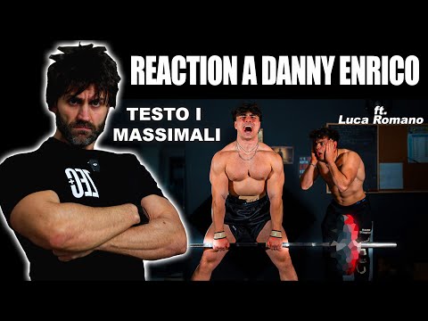REACTION to DANNY ENRICO and LUCA ROMANO - MAXIMUM TESTS