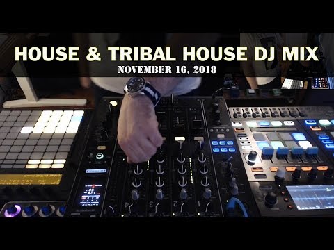 The Best House Music & Afro Tribal House 2018 Live DJ Set