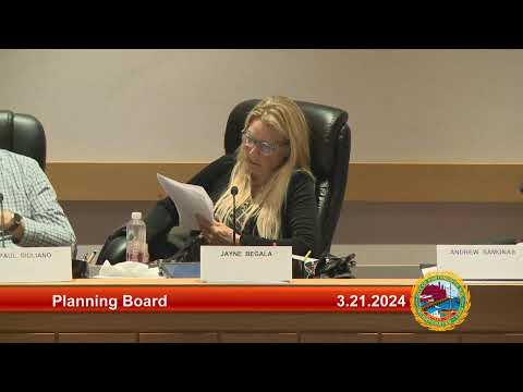 3.21.2024 Planning Board