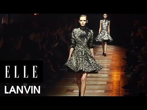 Lanvin - Fall 2014 RTW - ELLE