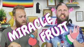 MIRACLE FRUIT CHALLENGE