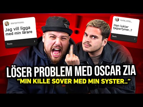 MIN KILLE SOVER MED MIN SYSTER?! - Löser problem med OSCAR ZIA! *hjälp!!!*