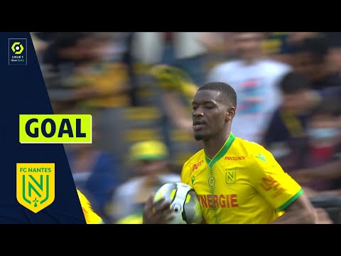Goal Kalifa COULIBALY (53' - FCN) FC NANTES - ANGERS SCO (1-1) 21/22