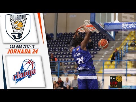 HIGHLIGHTS | Club Melilla Baloncesto - CB Clavijo (ORO 17/18 - J24)