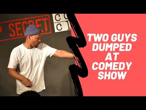 TWO Guys DUMPED at Comedy Show - Nico Yearwood | Bajan Comedian