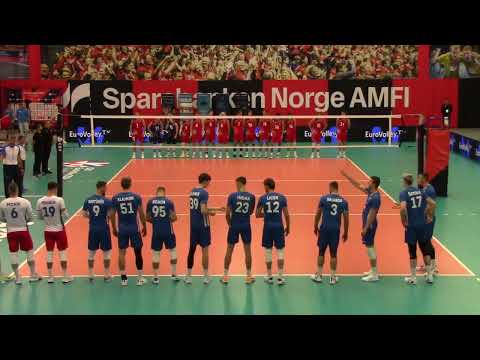 Norway vs Czech Republic (Czechia) volleyball Eurovolley 2026 Qualification 09.08.2025 Arendal