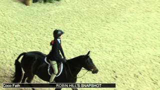 preview picture of video '699 ROBIN HILL'S SNAPSHOT Coco Fath, Class 8 Medium Pony Hunter Handy'