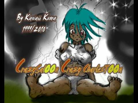Kawaii Kuma - Crazy Saloon Crazy Charles Toon
