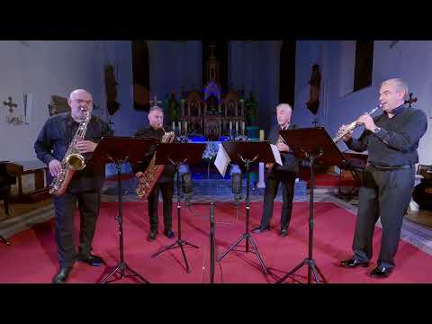 Frej  Wedlund  - Crumblings for Sax Quartet
