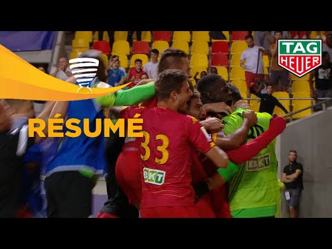 Le Mans FC - US Orléans ( 2-2 8 tab à 7 ) (2ème tour) - Résumé - (LEMANS - USO) / 2019-20