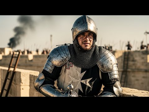 How 700 Knights Resisted 40,000 Ottomans | The Most Brutal Siege in History