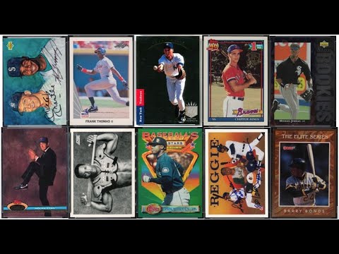 Most Valuable Baseball Cards 1990s