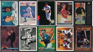 The 25 Most Valuable Baseball Cards From 1990-1994
