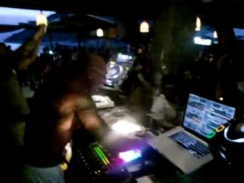 David Morales @ Cariocas Beach Bar pt 3 22/07/12