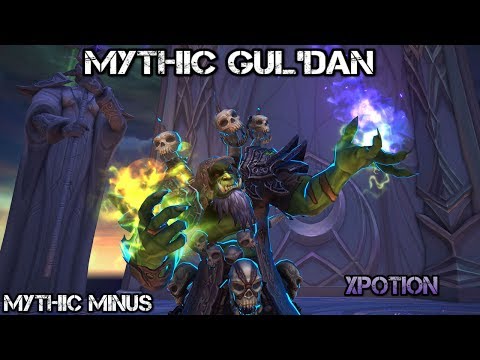 Mythic Minus vs. Gul'dan [Demon Hunter PoV]