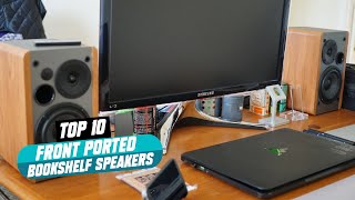 Top 10 Best Front Ported Bookshelf Speaker (2025)