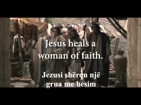 Jezusi shëron një grua me besim
