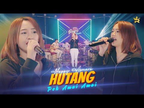 HAPPY ASMARA - HUTANG ( Official Live Music )