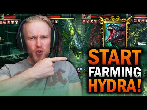 HERE'S WHY YOU SUCK IN HYDRA! Best Champs and Tips - Raid Shadow Legends Takeover Guide