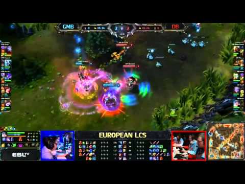 GMB vs DB LCS 2013 EU Spring W9D1