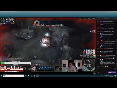 Taric Jungle vs Streamers -- ChaseShaco just can't comprehend