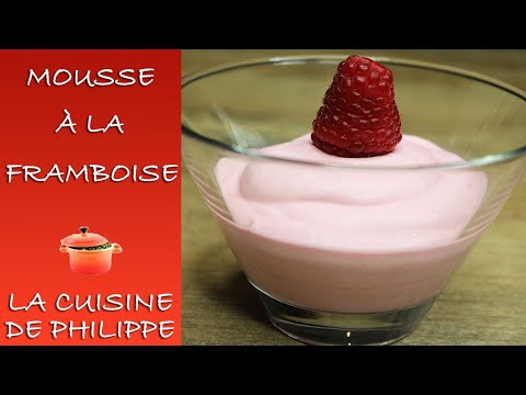 Raspberry Mousse