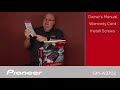 Pioneer GM-A3702